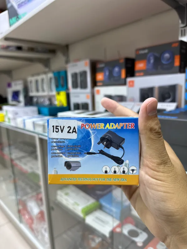 Original 15V 2A Quvvat Bloki (Adapter