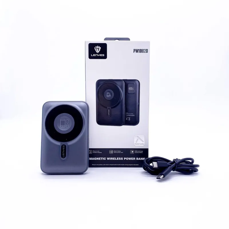 Power Bank LENYES Magsafe PW1002D