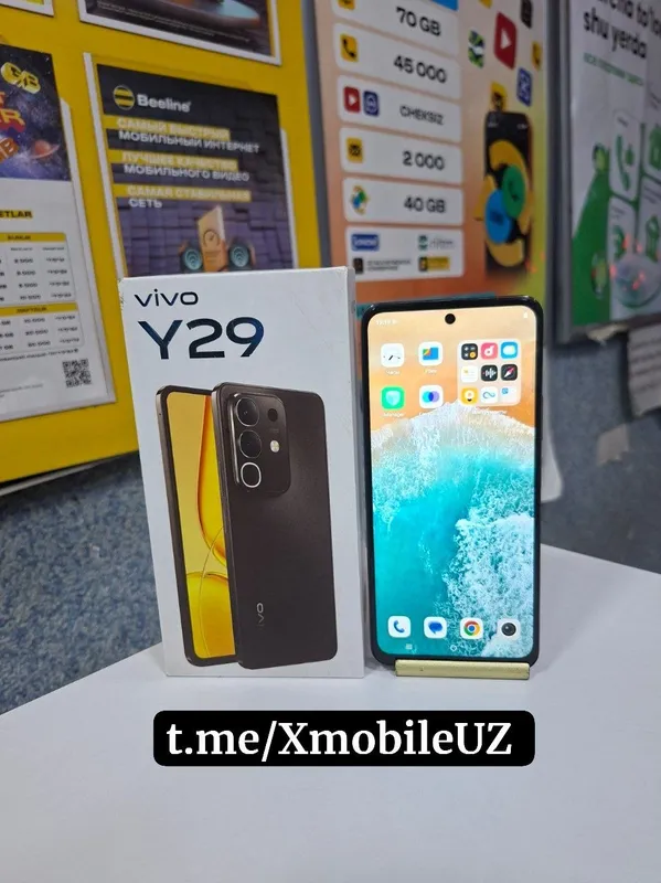 Vivo Y29 8+8/256GB 1 Vivo Y29 8+8/256GB 1
