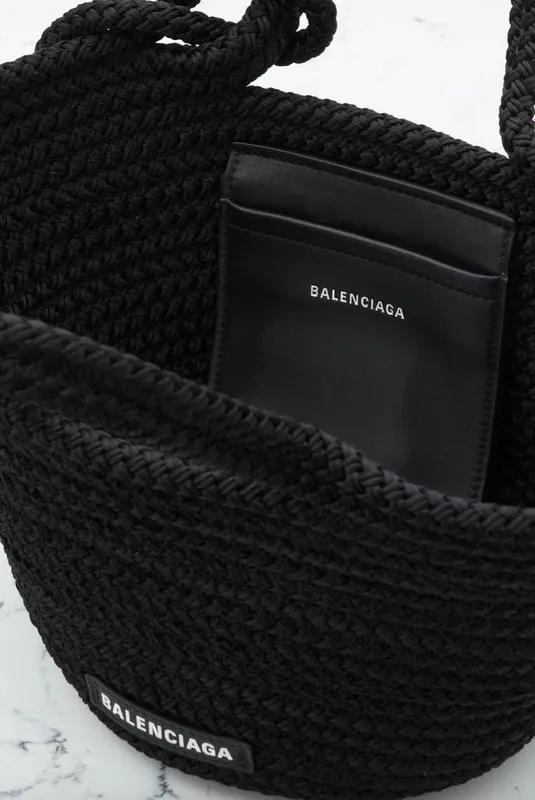 Balenciaga Ibiza Basket Bag Medium — фото 2