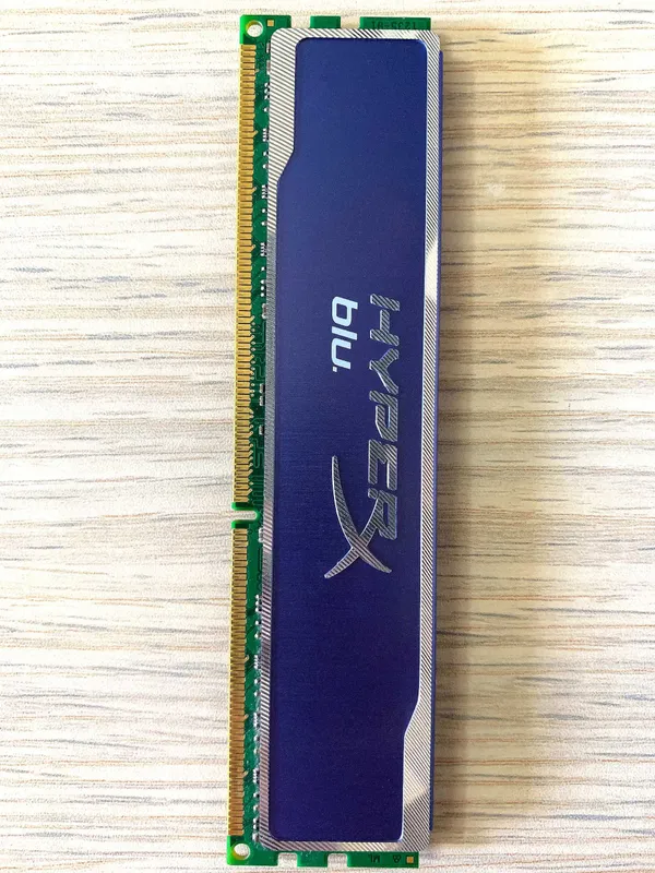 Игровая оперативная память Kingston HyperX blu 8GB DDR3 1600MHz — фото 1