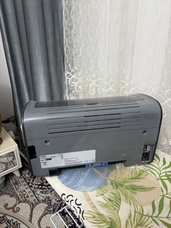 Canon lbp2900b printer holati yangi aybi yoq pechatlari a’lo — фото 5