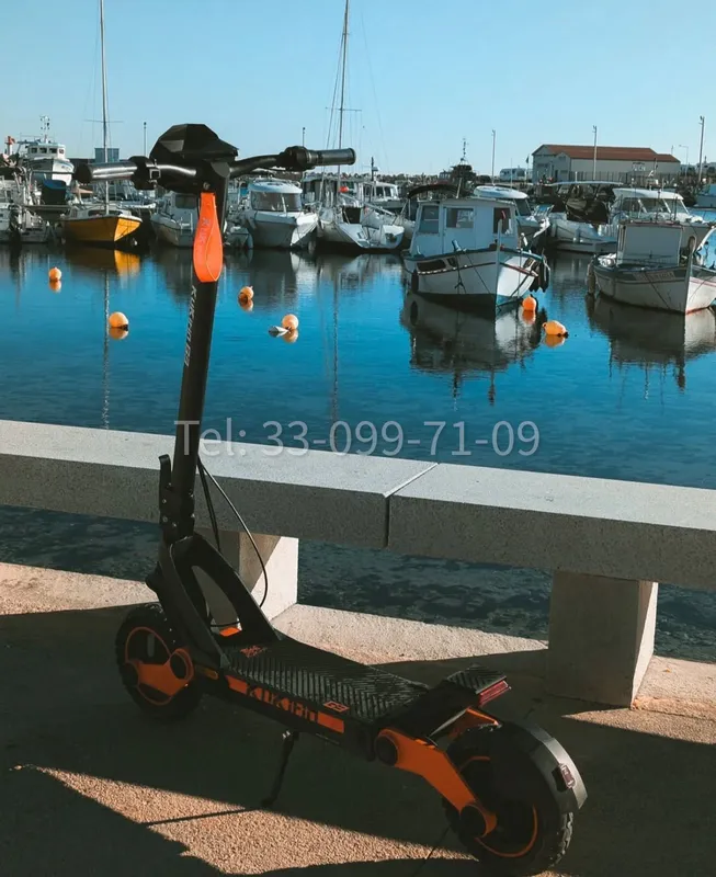 Электросамокат Kugoo Kirin G3 | 1200Вт мотор, 70 км запас хода 5 Электросамокат Kugoo Kirin G3 | 1200Вт мотор, 70 км запас хода 5