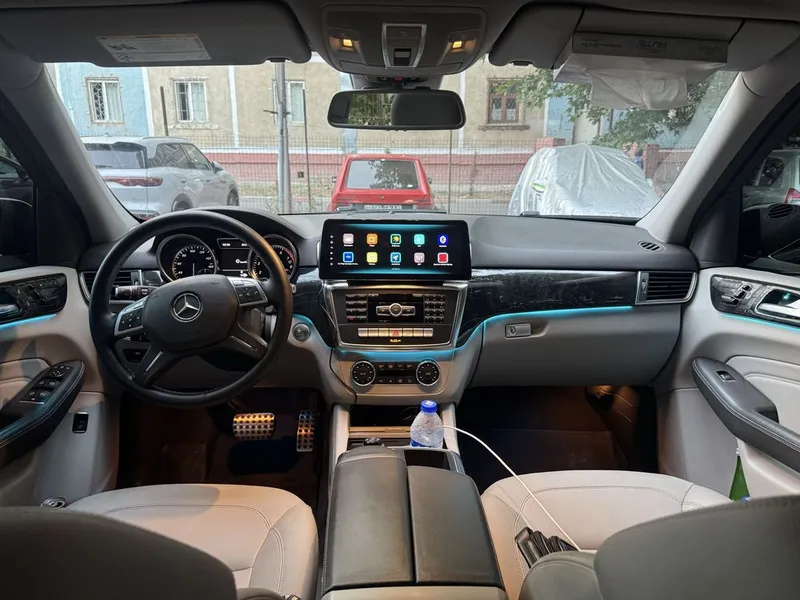 Продаю свой Мерседес Бенз МЛ 350 Рестайлинг GLE 63s. AMG 2