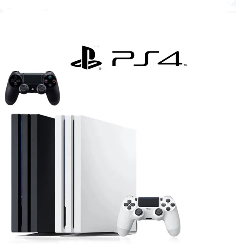 PlayStation 4 pro Qora Va Oq ranglarda