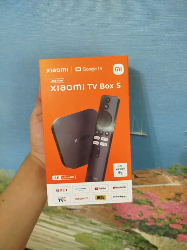 Xiaomi TV Box S 2nd Gen sotiladi