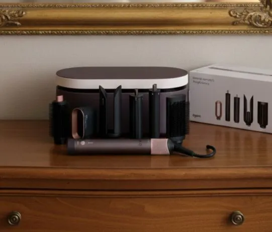 Dyson Airwrap Coanda 2x Jasper Plum, Скидка! — фото 1