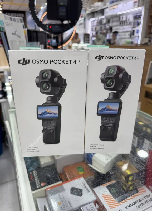 Dji osmo Pocket 4p Vlog Combo 1