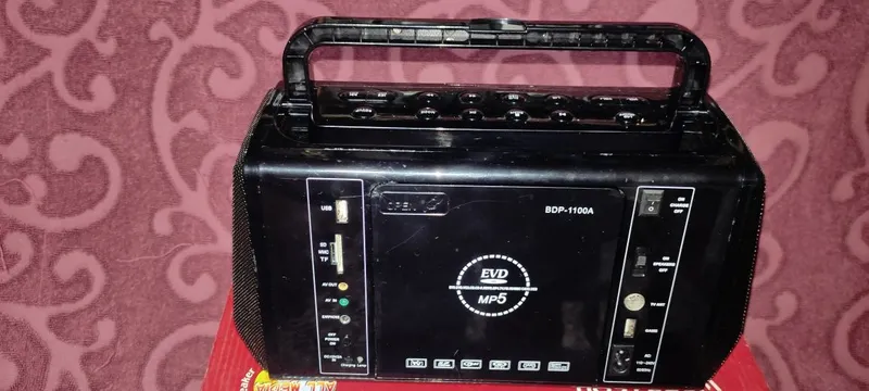 DVD комбо: DVD, TV, Radio, флешка — фото 1