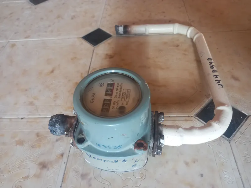 газовый счетчик 5 газовый счетчик 5