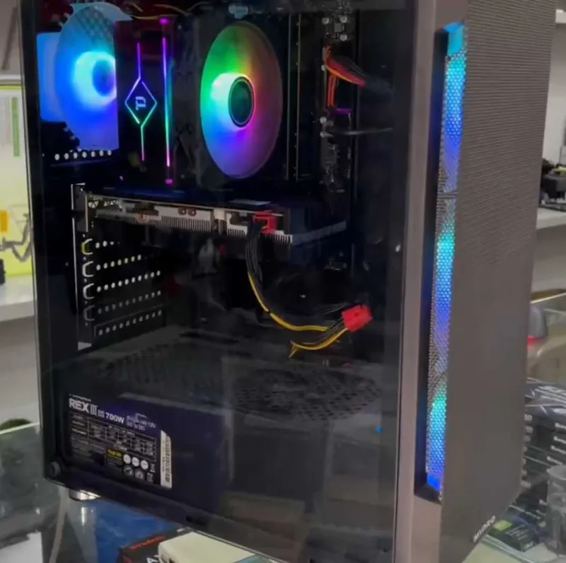 Игровой компьютер Intel Core i5 12400F/RTX 1660/16GB — фото 1