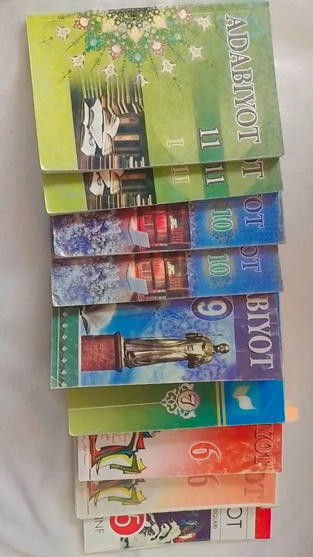 Adabiyot darsliklar Adabiyot darsliklar