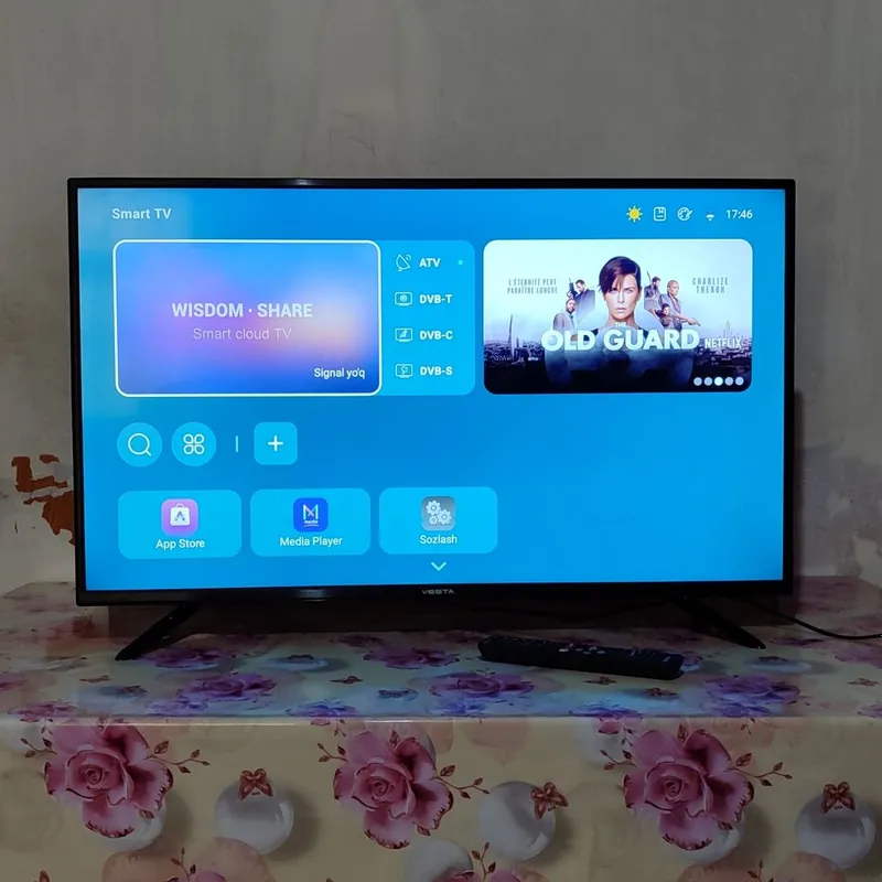Vesta 43" Full HD Smart TV Juda yaxshi holatda — фото 1