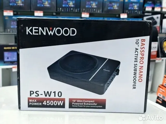 Kenwood Chemadan new Subwooer sam bufer universal Joy tanlamas pioneer — фото 2