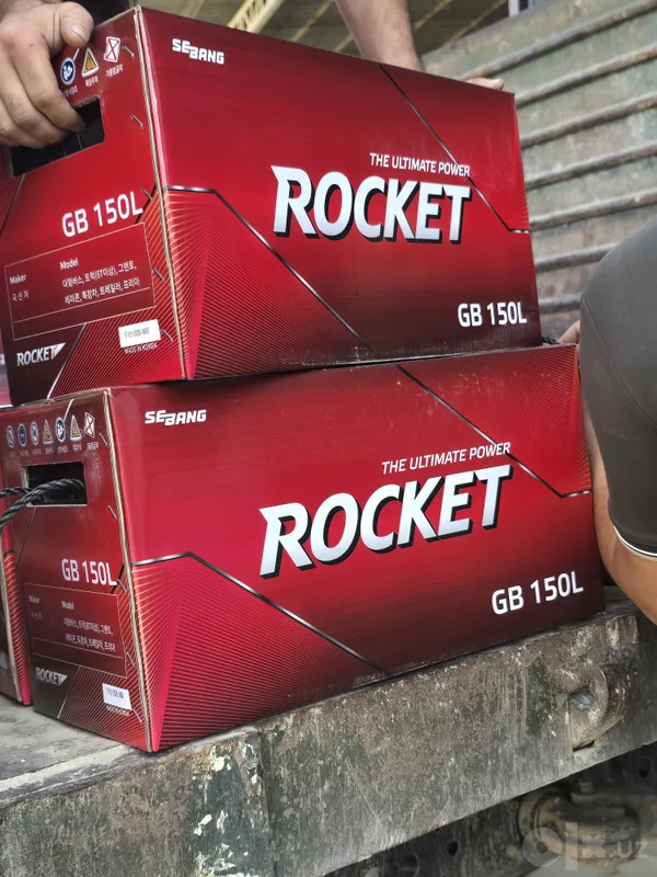 Akumlator rocket korea 1 Akumlator rocket korea 1