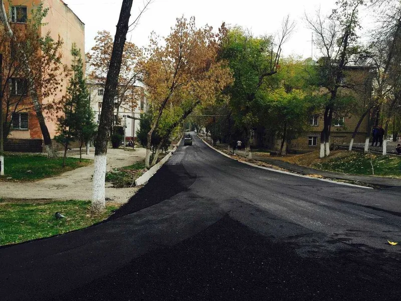 Услуга "асфальтирование под ключ" по Узбекистану 3
