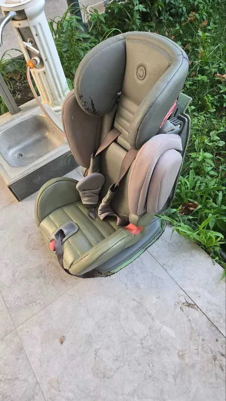 Детское автокресло 3