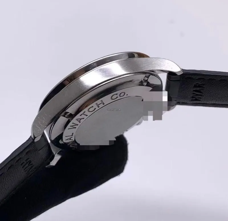 Наручные Часы IWC Portugueser Chronograph с документами и коробкой — фото 4
