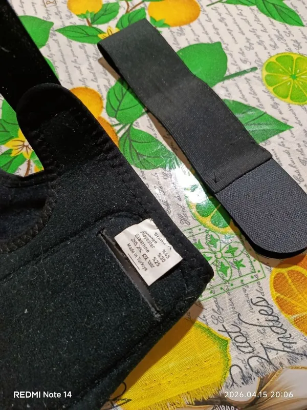 Oyoq jaroxatida foydalanadigan karset