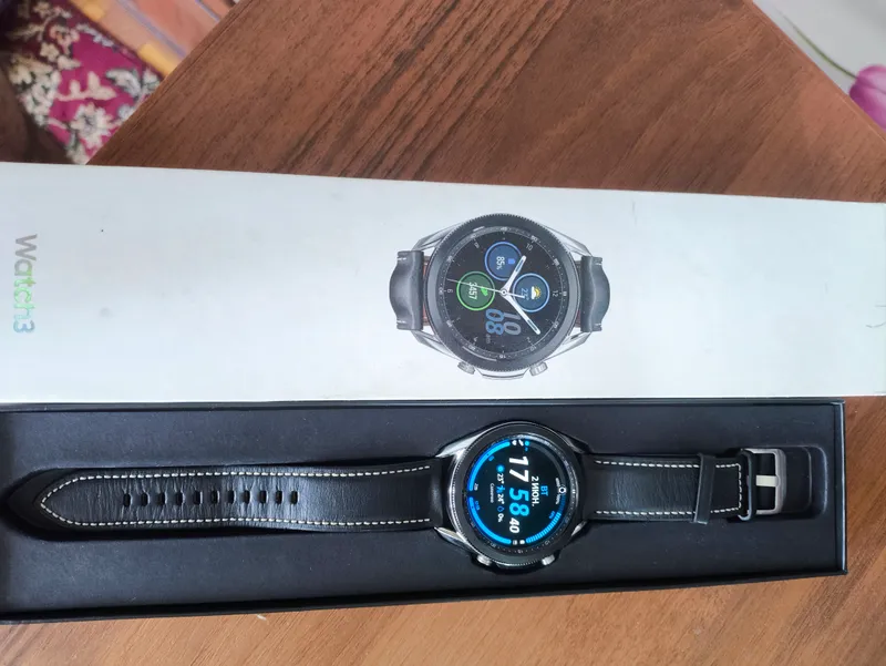 Samsung galaxy watch 3 45 mm 1 Samsung galaxy watch 3 45 mm 1