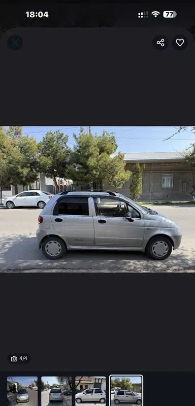 Matiz Best, 2015 год 4 Matiz Best, 2015 год 4