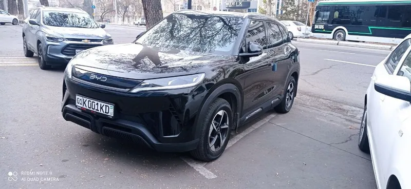 Byd yuan up 2025 й. Пробег 11.000 км. Халол насия савдо !!!