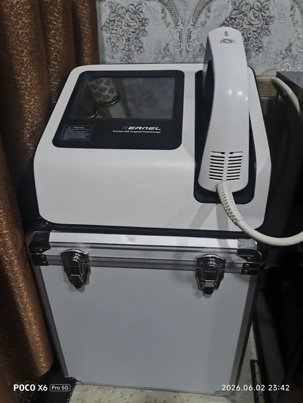 308nm eksimer lazerli psoriaz vitiligo lazerli UV fototerapiya — фото 1