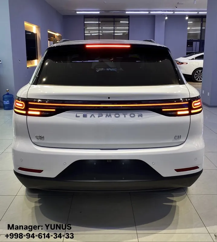 Leapmotor C11 300KM Gibrid 2026 Luxury Lidar Restaylin Ful 3yil garant — фото 3