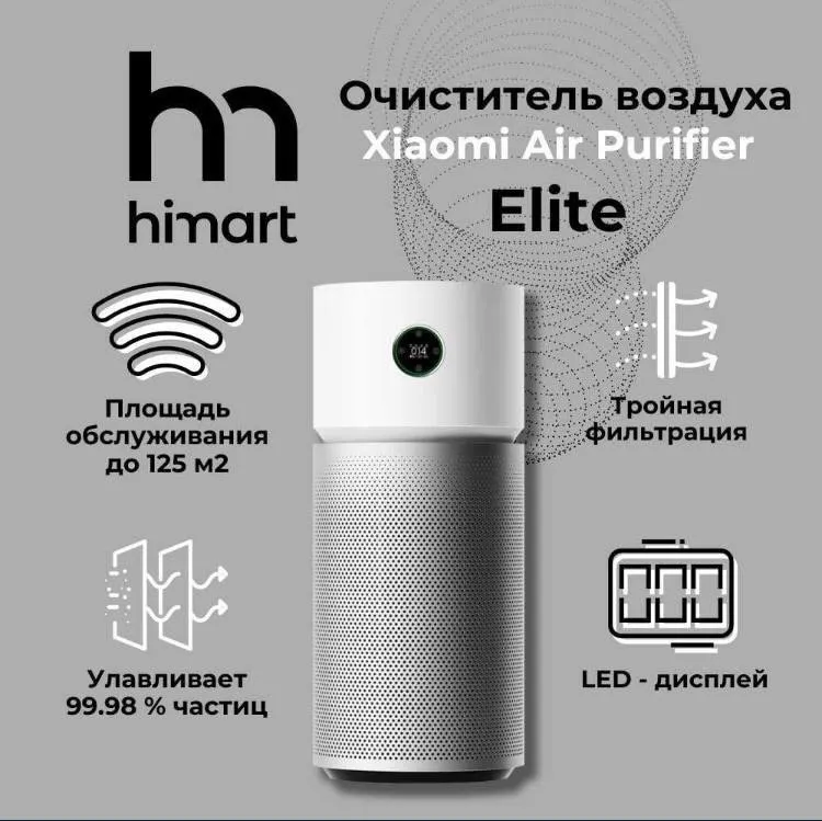 Xiaomi очиститель воздуха Elite havo tozalagich