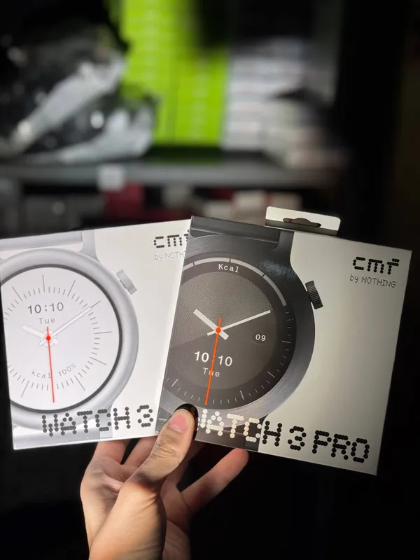 Смарт часы CMF Watch 3 Pro (Global version) by NOTHING
