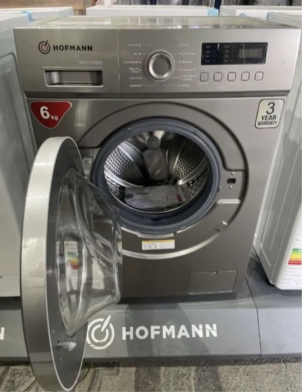 Немецская стиральная машина от фирмы Hofmann 5кг kir moshina 6kg — фото 1