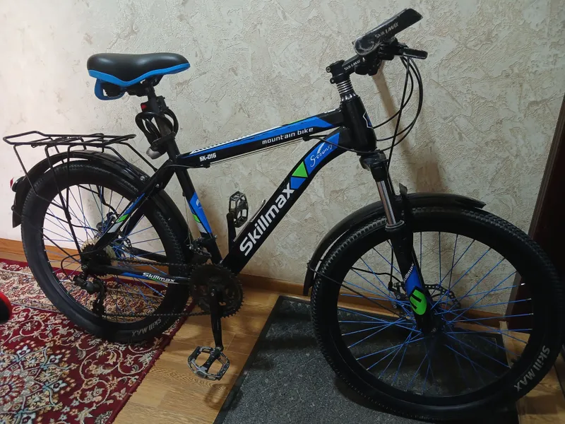 Velosiped skillmax 3