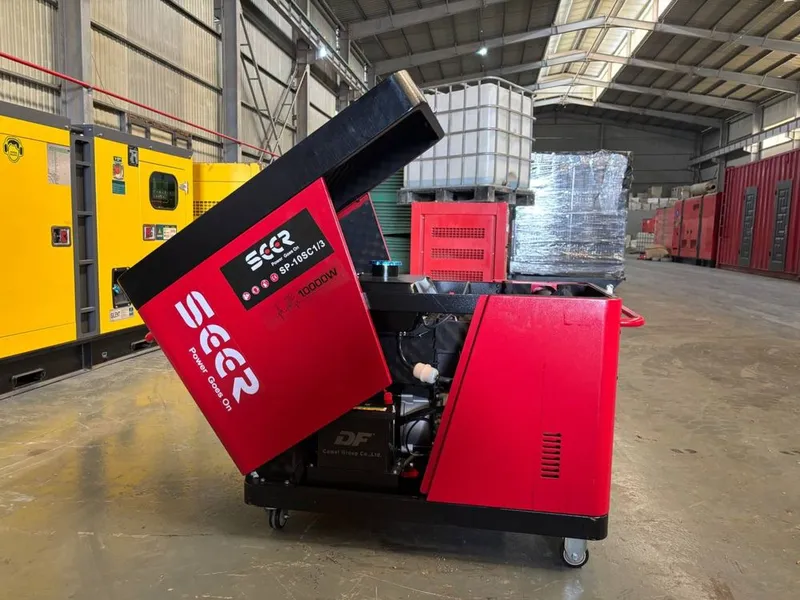 Generator Dizel 8