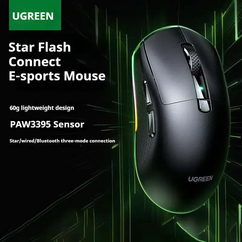 Игровая беспроводная мышь Ugreen G908 NearLink — фото 6