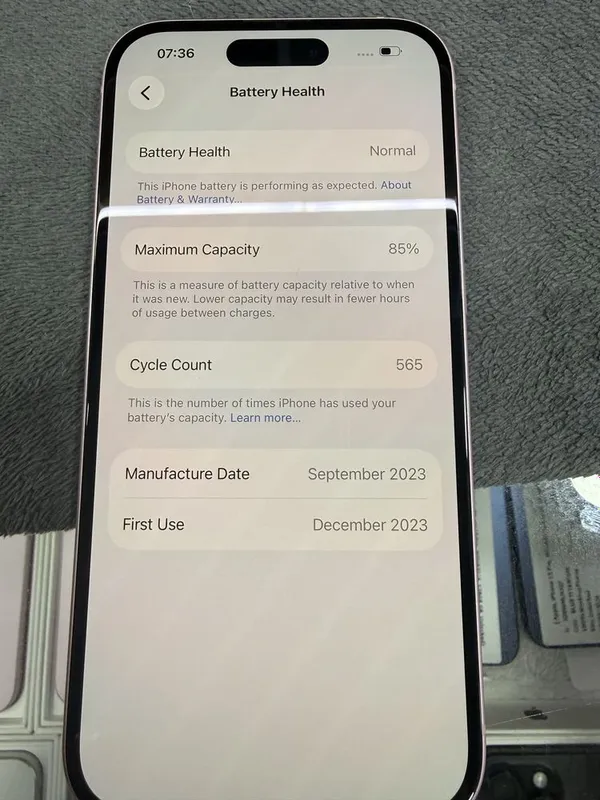 iPhone 15 128 gb pink 5 iPhone 15 128 gb pink 5