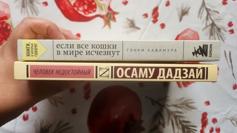 "Если все кошки в мире исчезнут"и "Человек недостойный" — фото 2