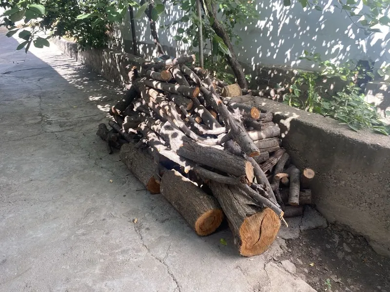 Продается дрова от фруктовых деревьев