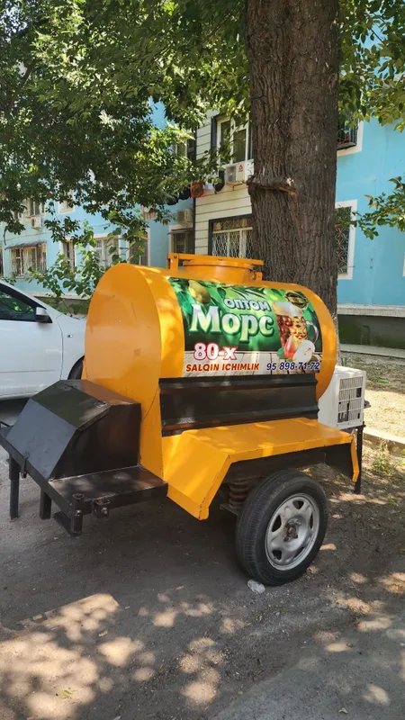 Морс бочка сотилади холати зур 500л — фото 2