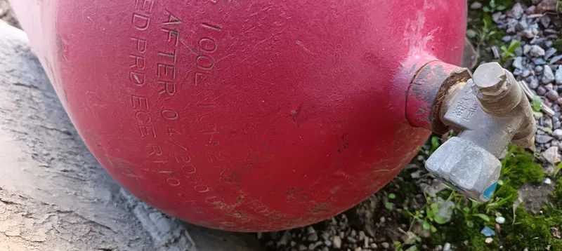 Gaz balon 100 talik 3 pokoleniya komplekt 20230 srok — фото 1