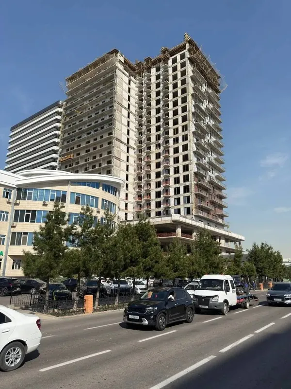 1-комнатная квартира 35,5 м² в ЖК Resim (8/24), без ремонта, с балконом — фото 3