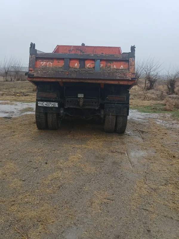 Kamaz holati zur 1985 yil 4