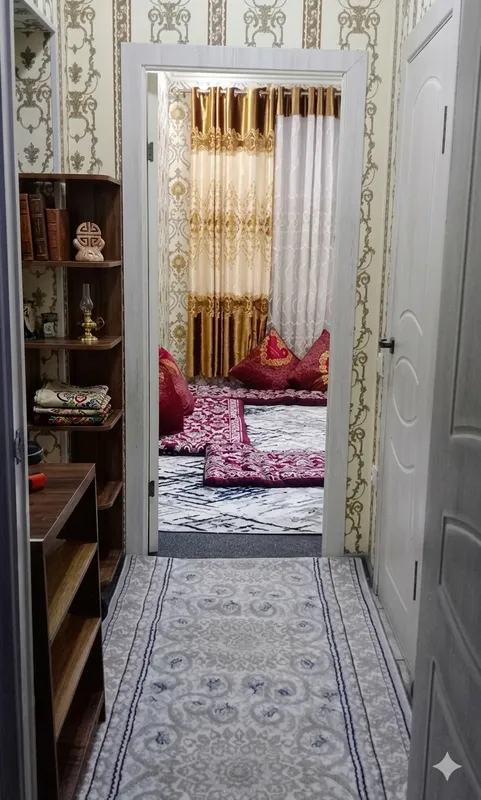 продается квартира 1/1/3 м.Карасу 6, Фарход ота