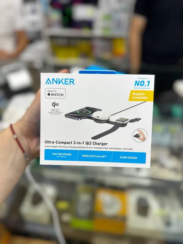 Anker беспородная зарядка