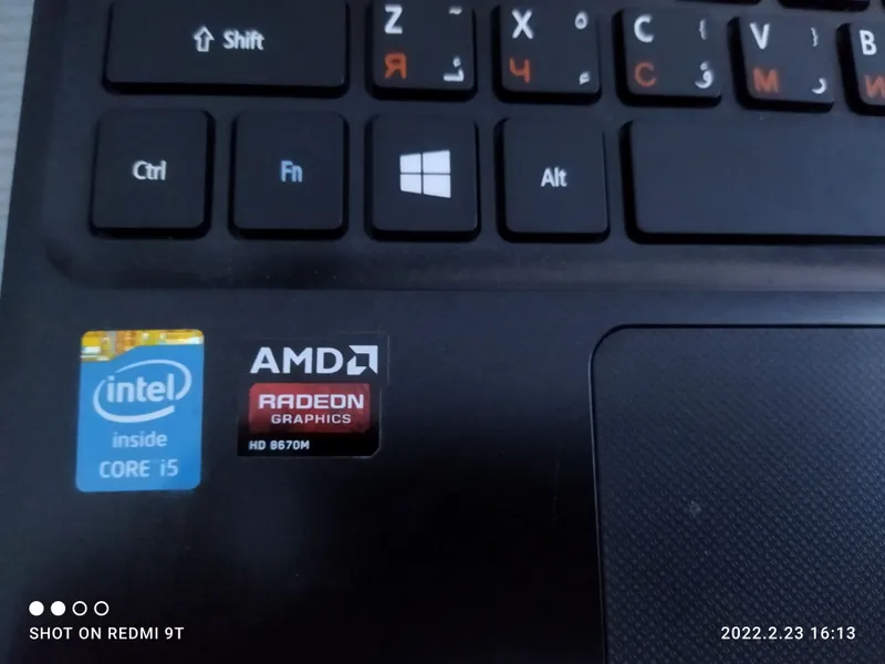 Acer Aspire E1-572G – ҳолати ало, қўшимча мишка ва клавиатура билан — фото 3