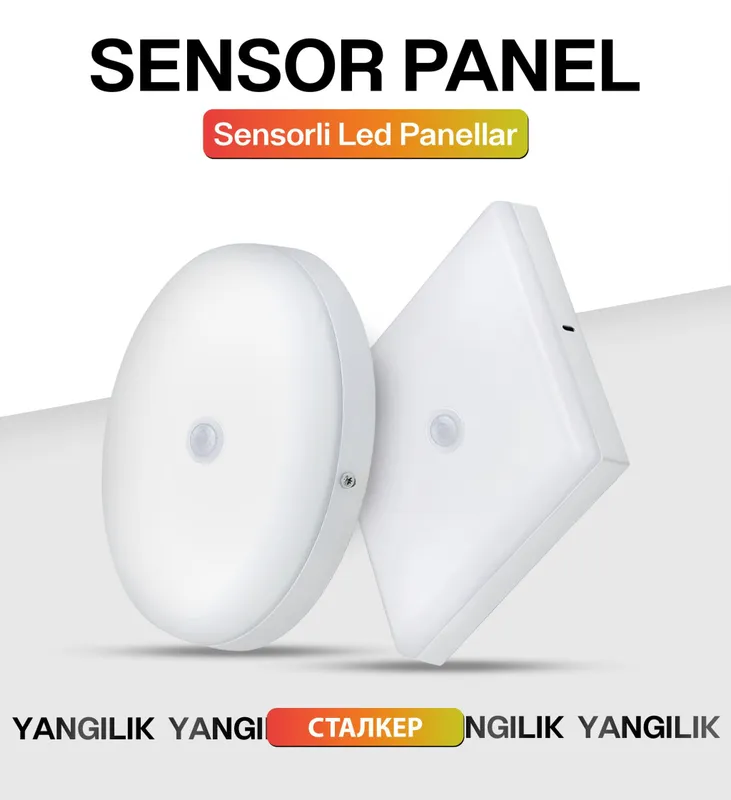LED AKRIL PANEL — CHIROYLI, YORQIN SENSOR AKREL — фото 7