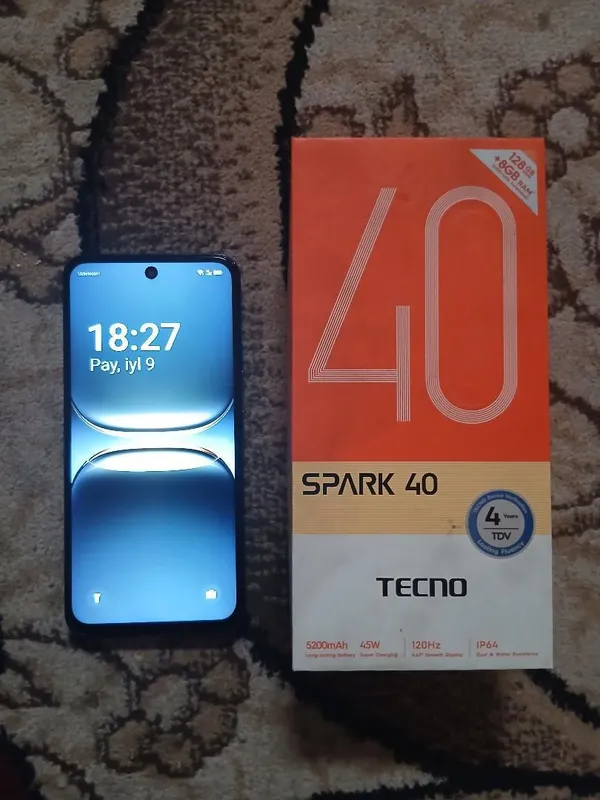 tecno Spark 40 1