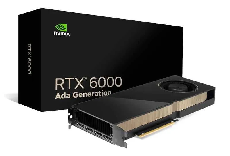 NVIDIA RTX 6000 Ada Generation — фото 1