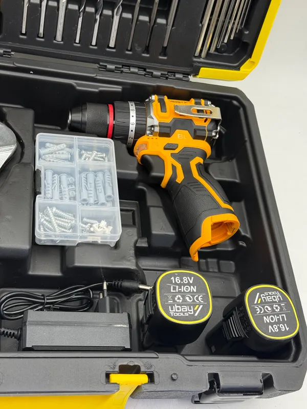 Набор инструментов UBAY TOOLS UB-CD1015.120PS 8 Набор инструментов UBAY TOOLS UB-CD1015.120PS 8
