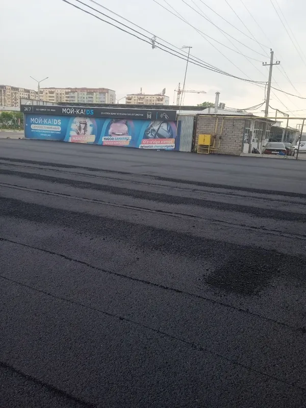 Asfalt ishlari qilamiz arzon narxda асфальт 1