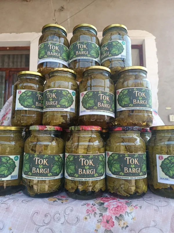 Tok bargi 1 litr